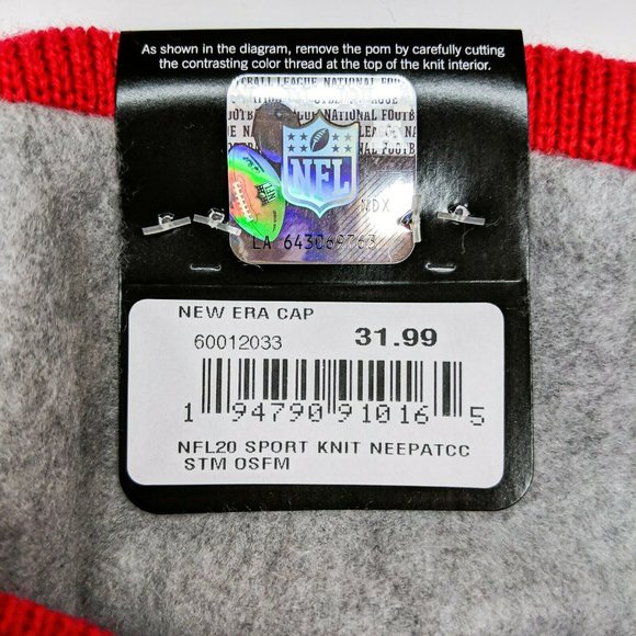NFL Patriots Knit Cap Winter Hat New England Patri - Picture 4 of 7